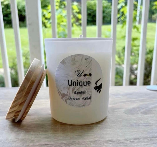 UNIQUE Candle French Vanilla
