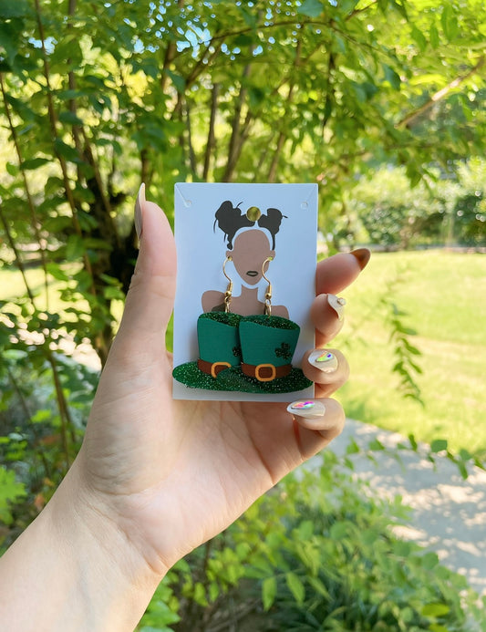 UNIQUE St. Patrick's Earrings