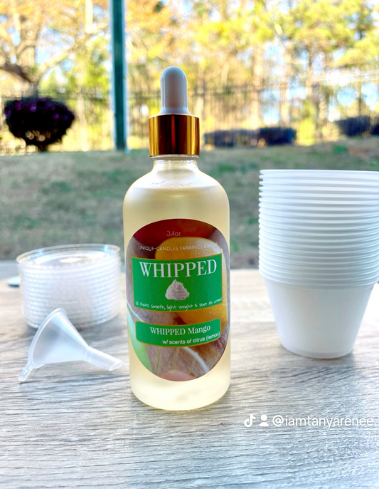 UNIQUE WHIPPED (Body Oil)
(WHIPPED Mango)
