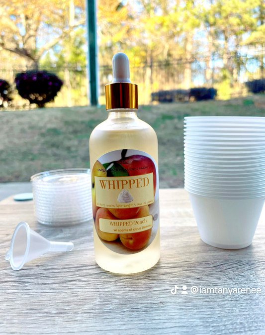 UNIQUE WHIPPED (Body Oil)
(WHIPPED Peach)