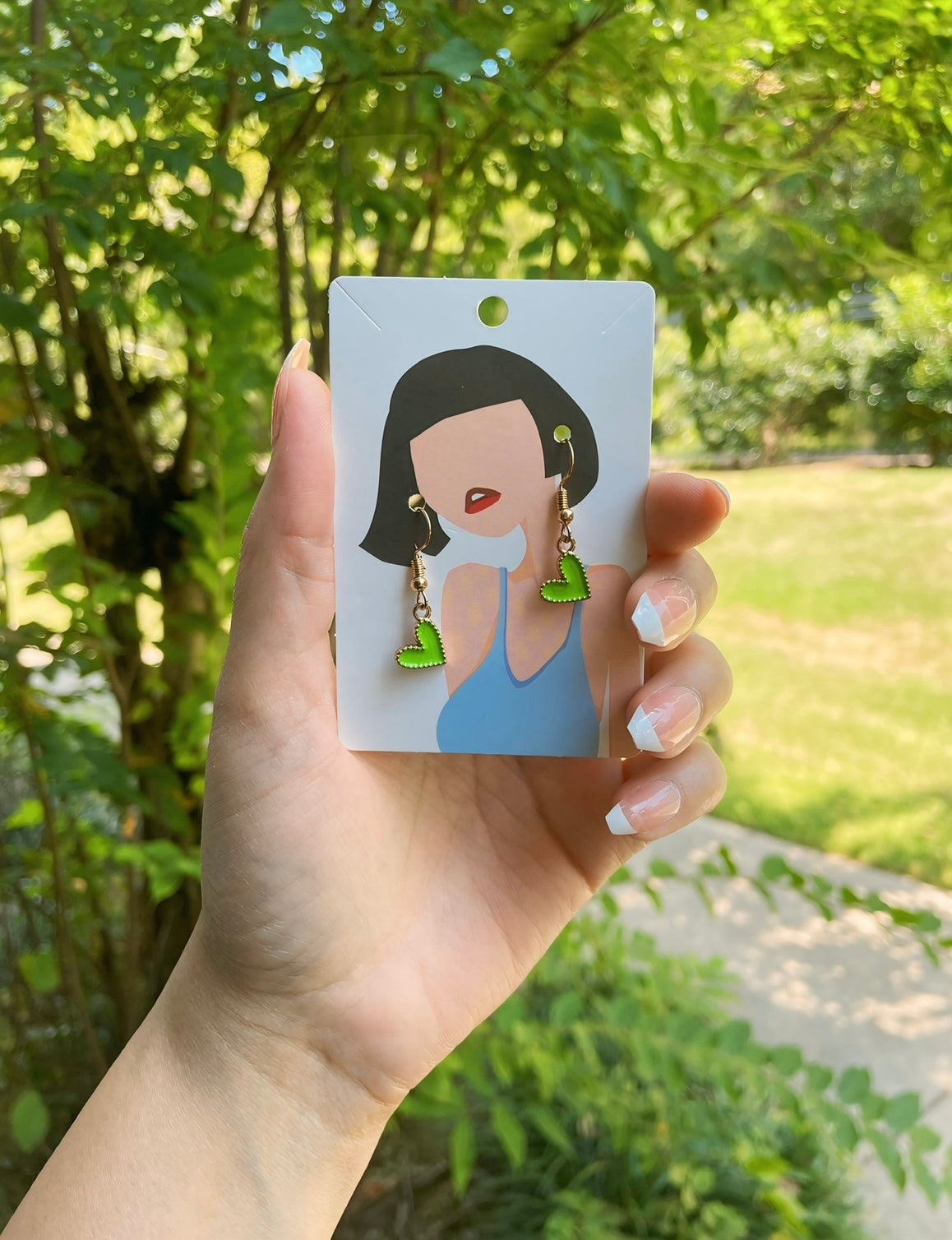 UNIQUE Valentines Earrings