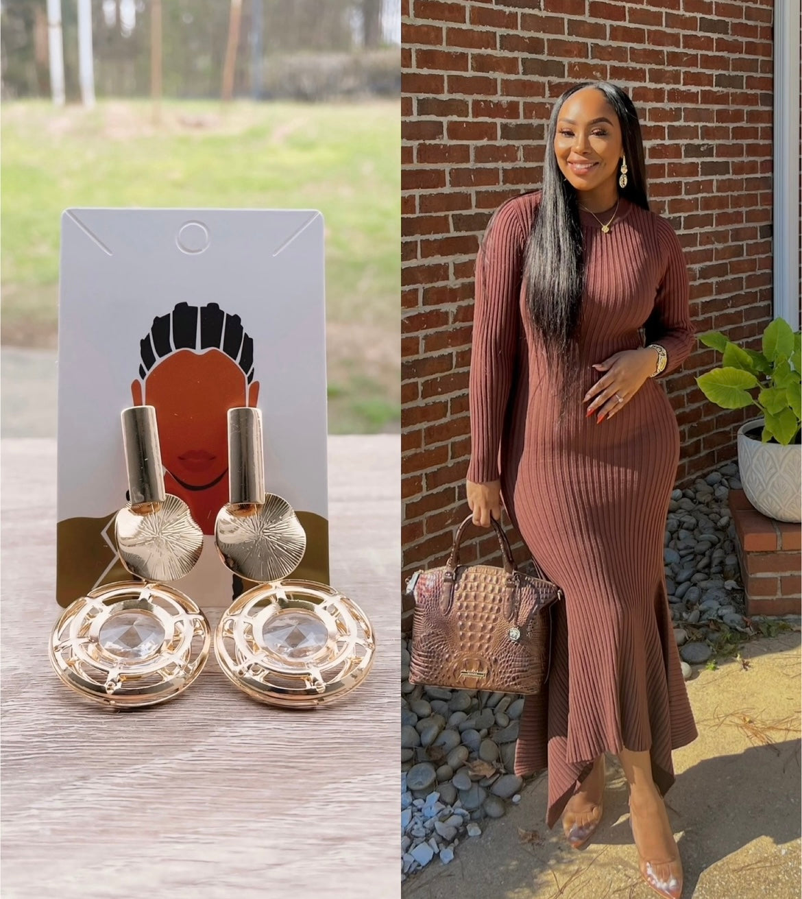 UNIQUE Gold Earrings