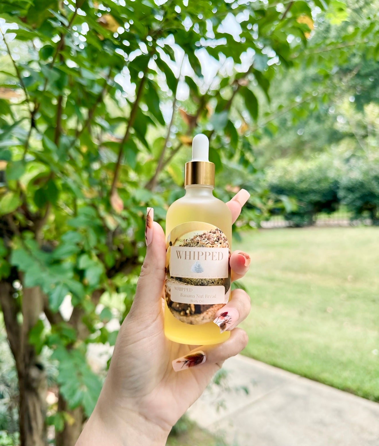 𝙉𝙚𝙬..!! UNIQUE WHIPPED (Body Oil) (Banana Nut Bread)