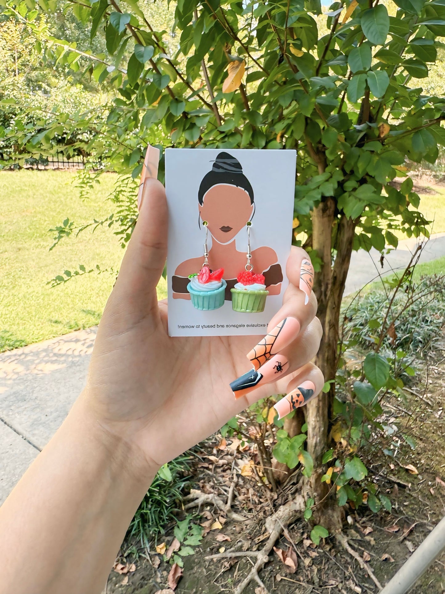 UNIQUE Original Cupcake Earrings