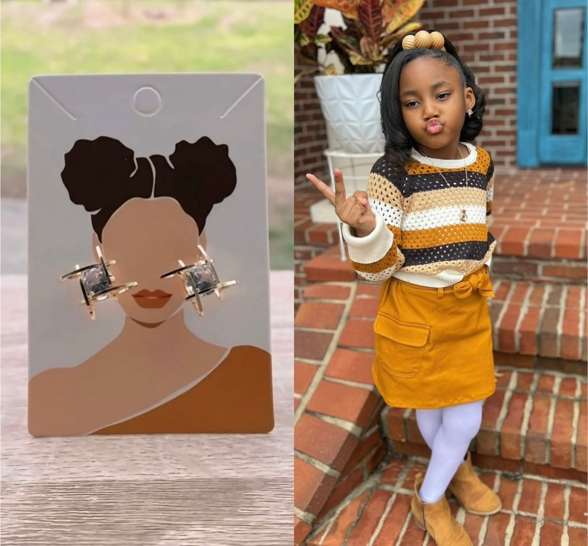 UNIQUE Gold Earrings