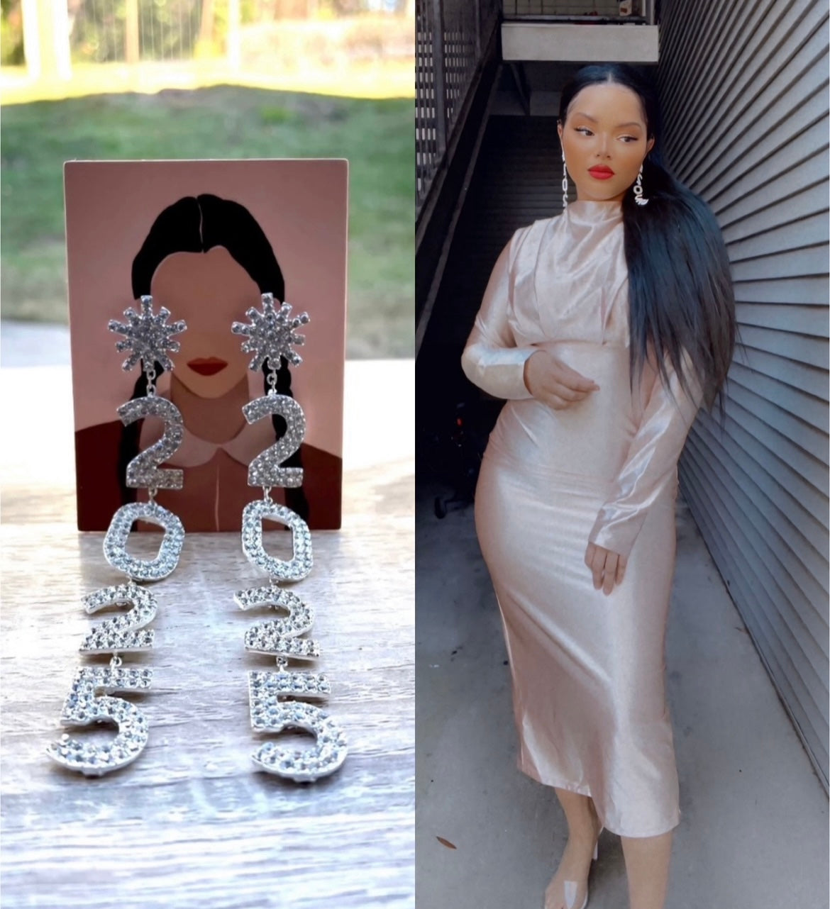 UNIQUE New Year’s Earrings