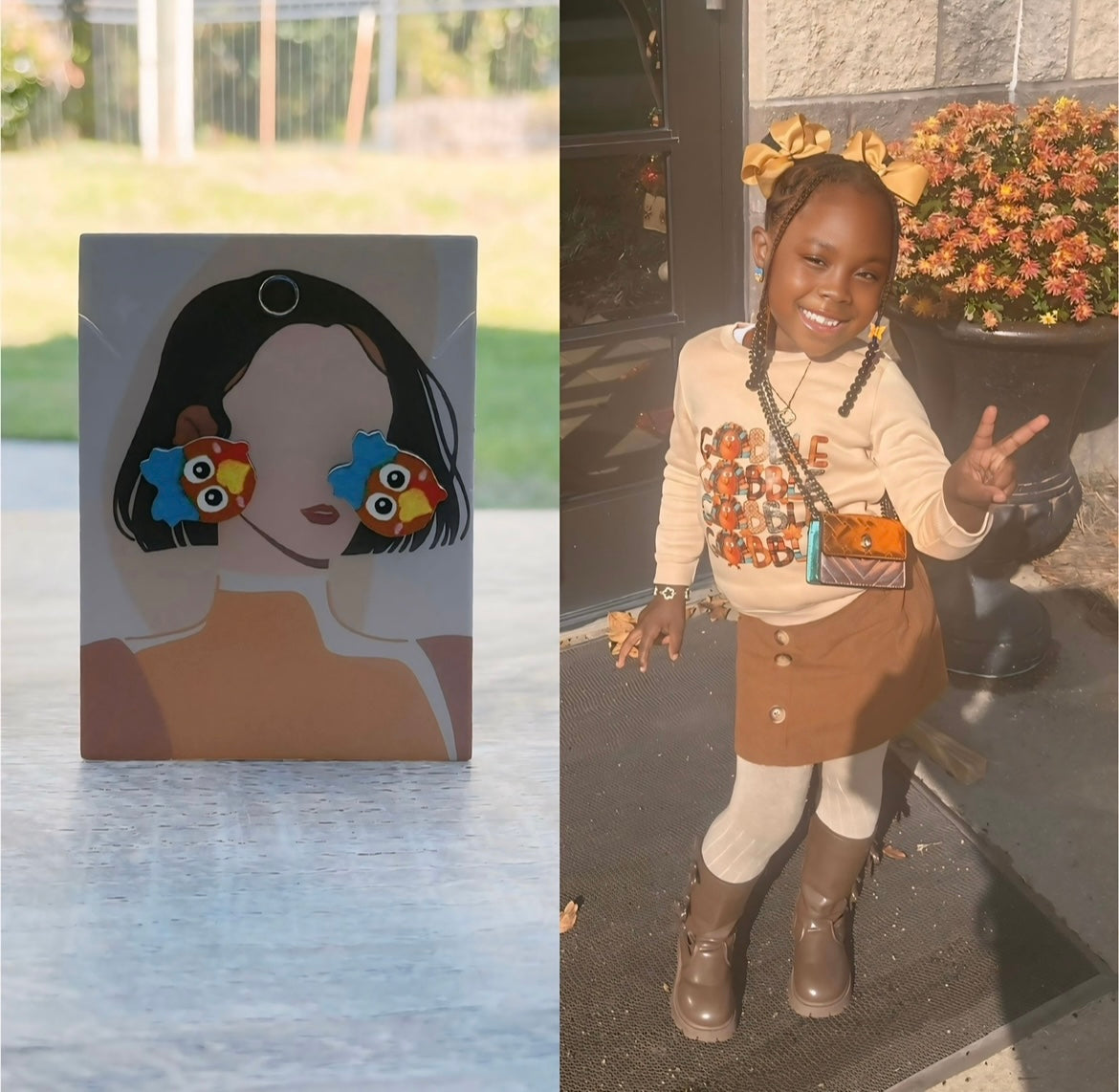 UNIQUE Thanksgiving Gathering Earrings