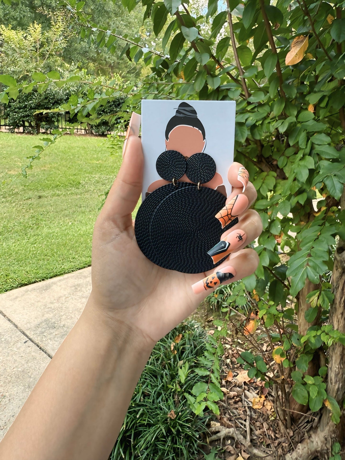 UNIQUE Halloween Earrings