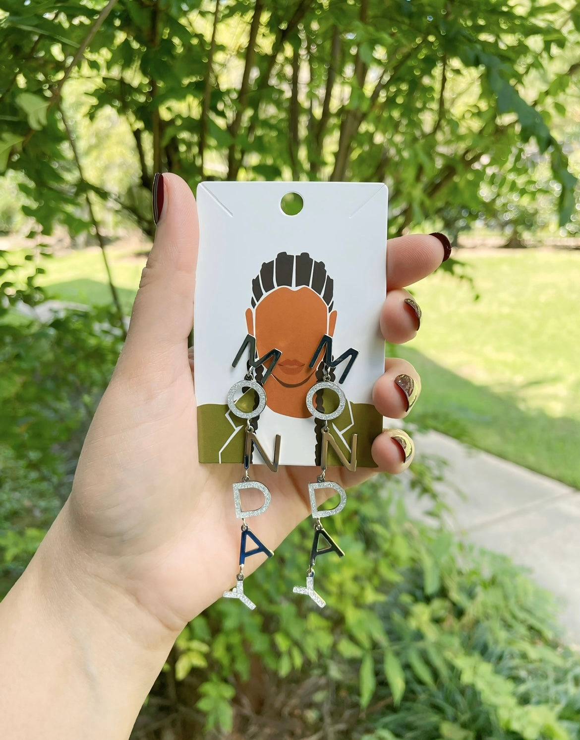 UNIQUE Silver Earrings