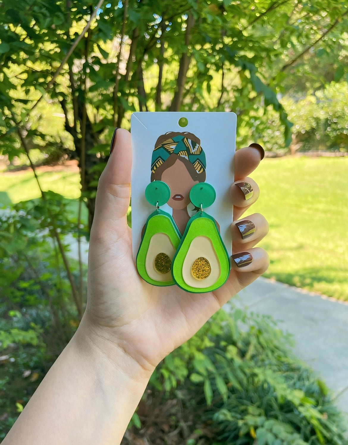 UNIQUE St. Patrick's Earrings