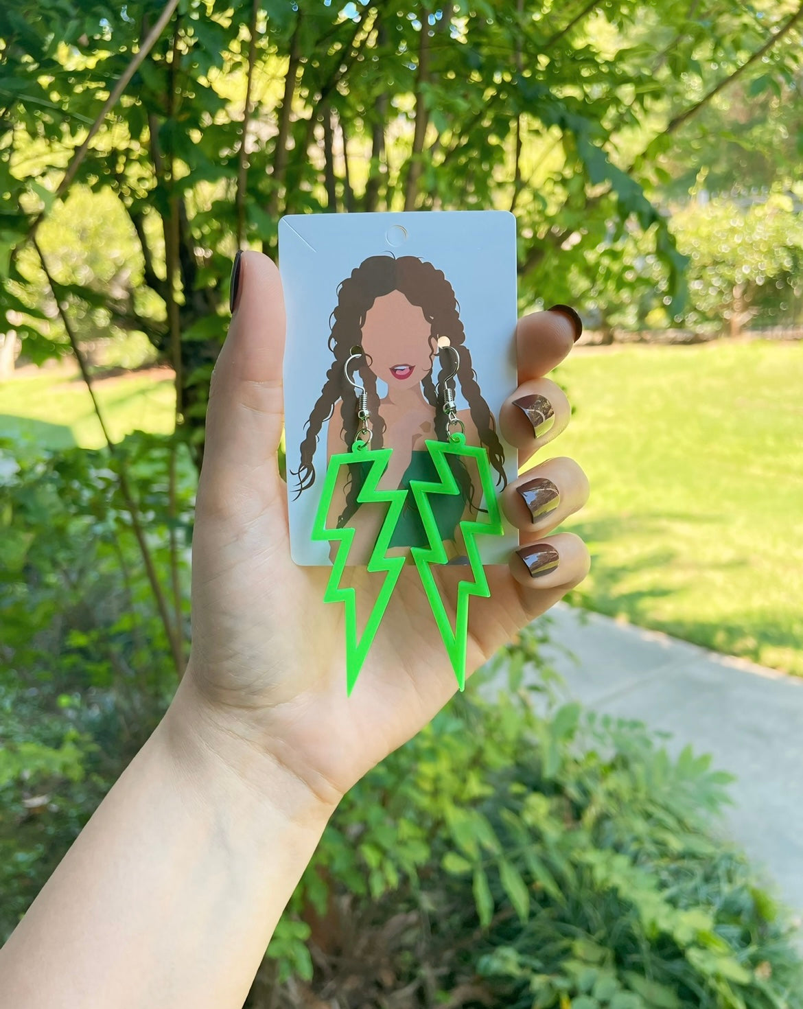 UNIQUE St. Patrick's Earrings