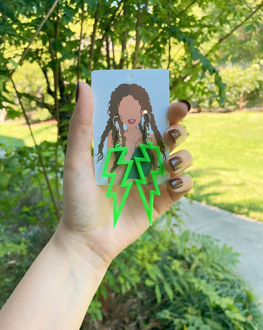 UNIQUE St. Patrick's Earrings