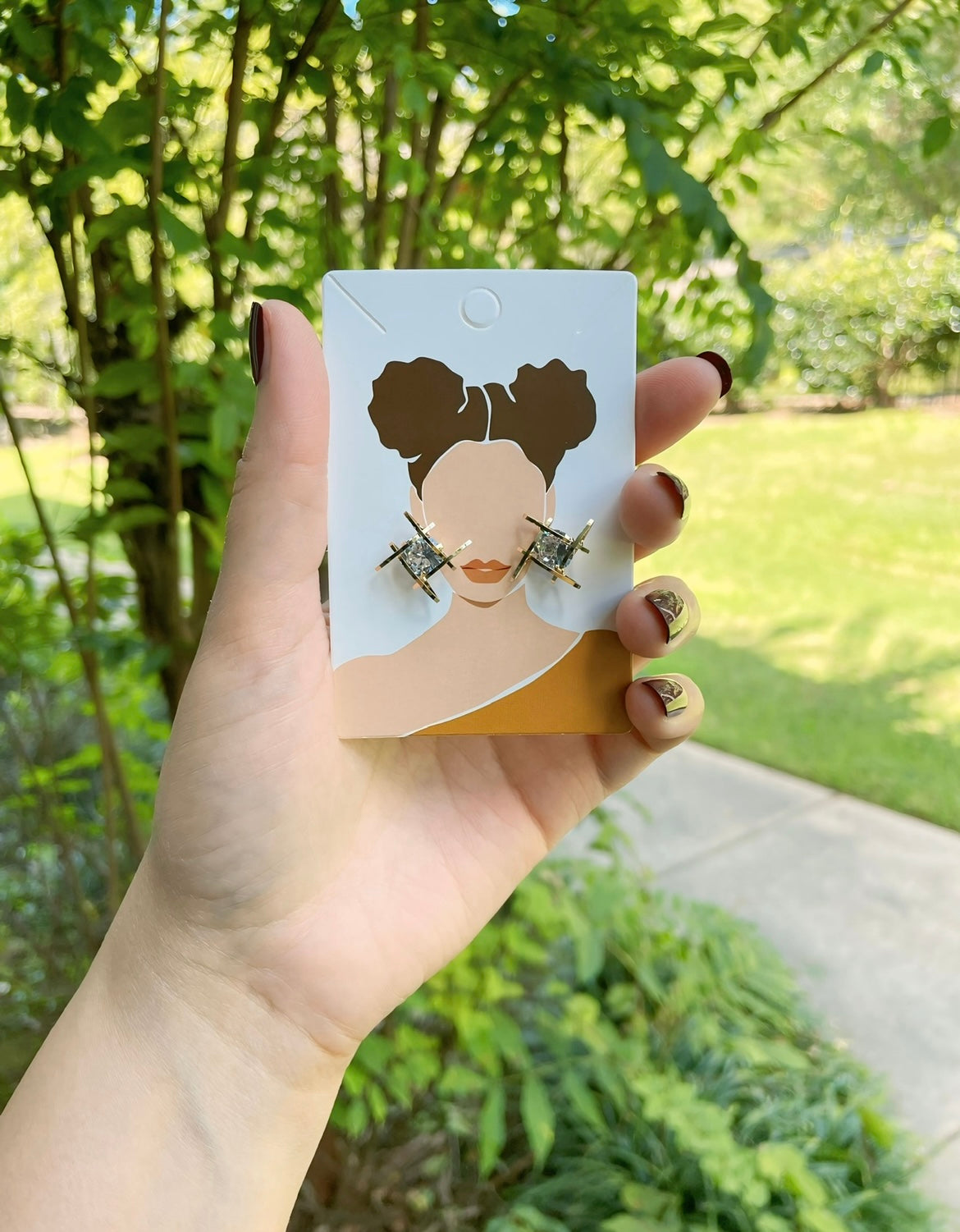 UNIQUE Gold Earrings