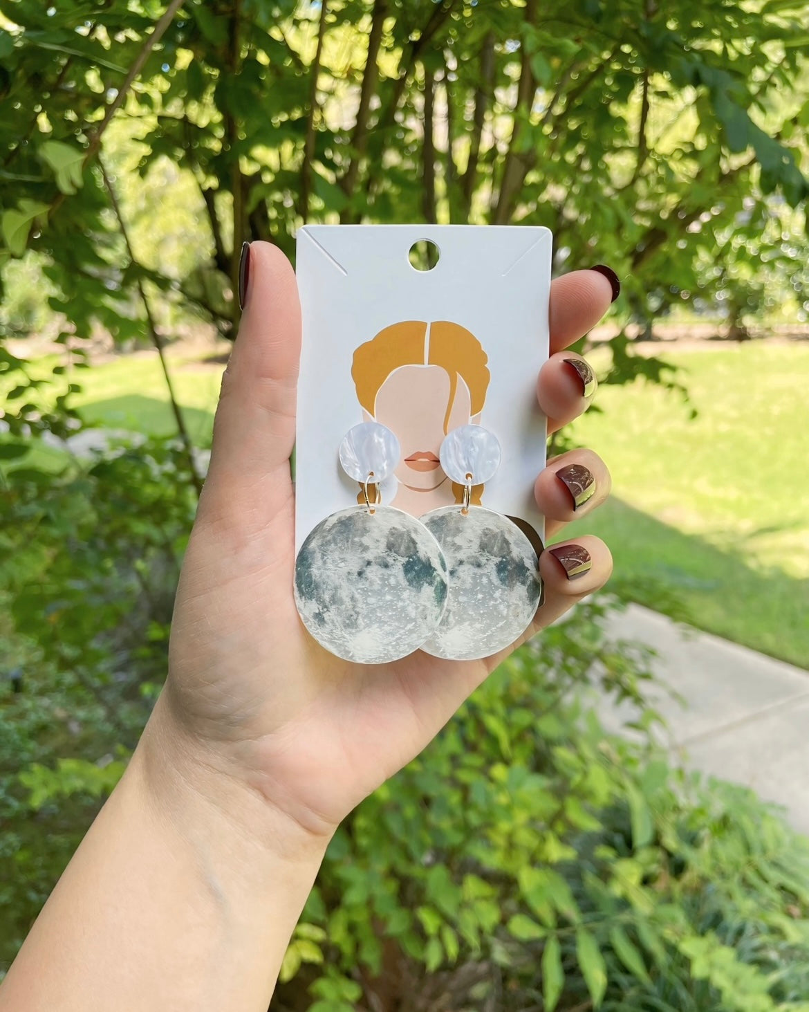 UNIQUE Silver Earrings