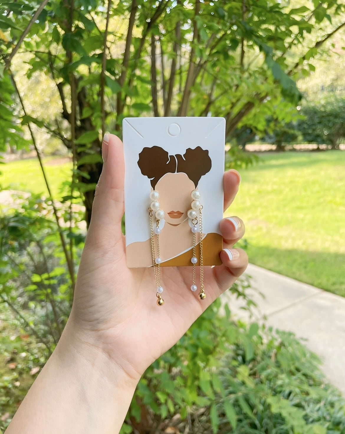 UNIQUE Pearl Earrings