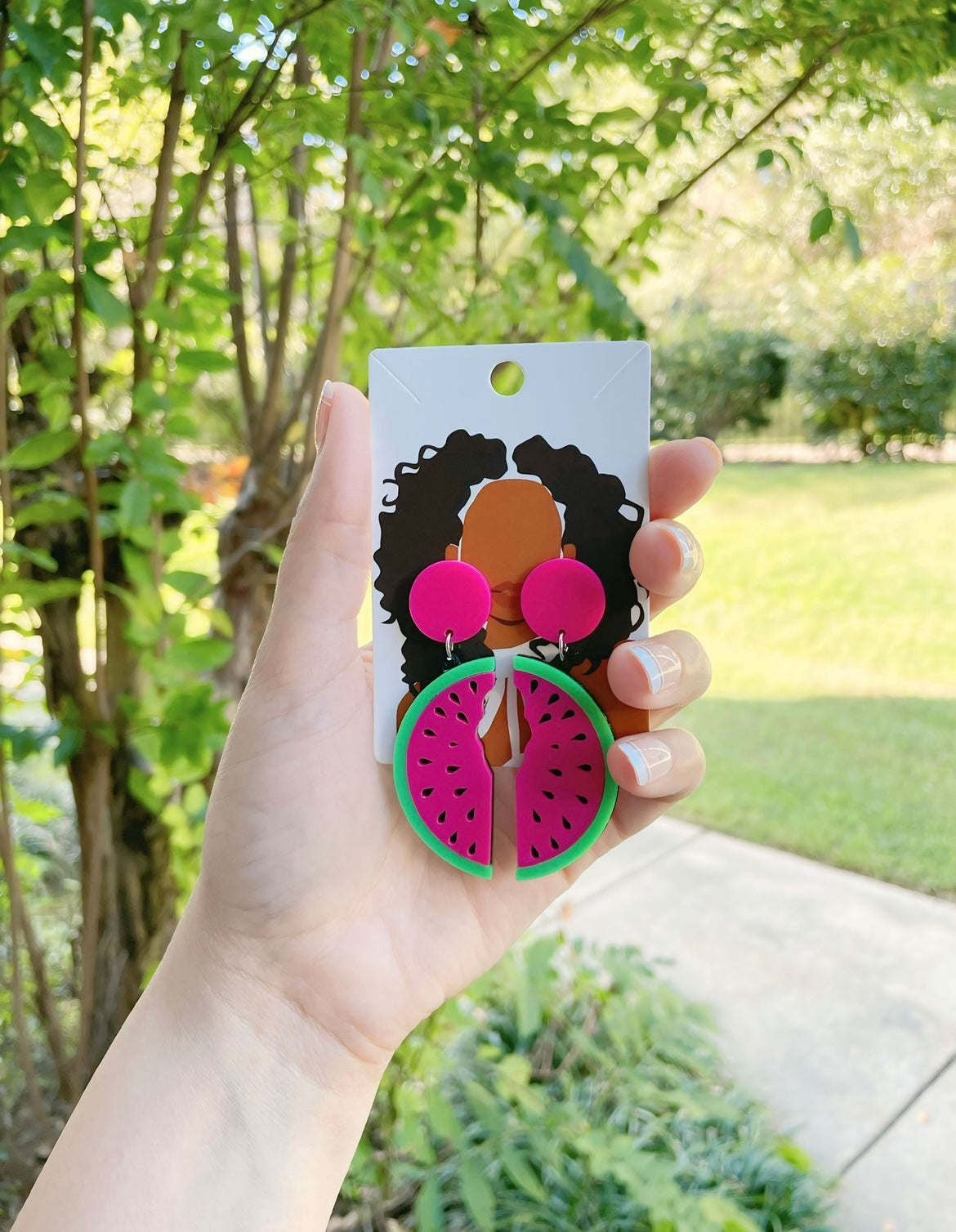 UNIQUE Dolly Land Earrings