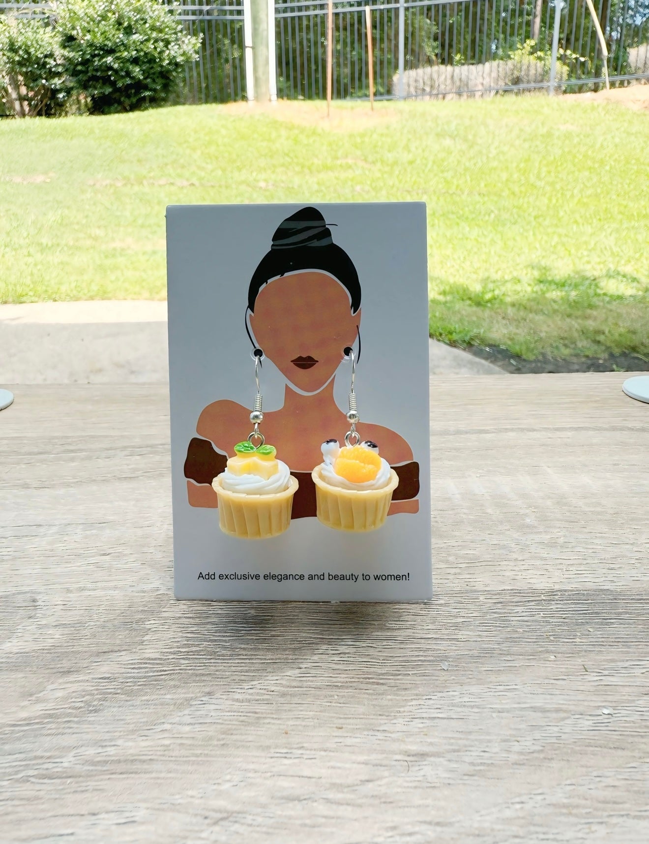 UNIQUE Original Cupcake Earrings