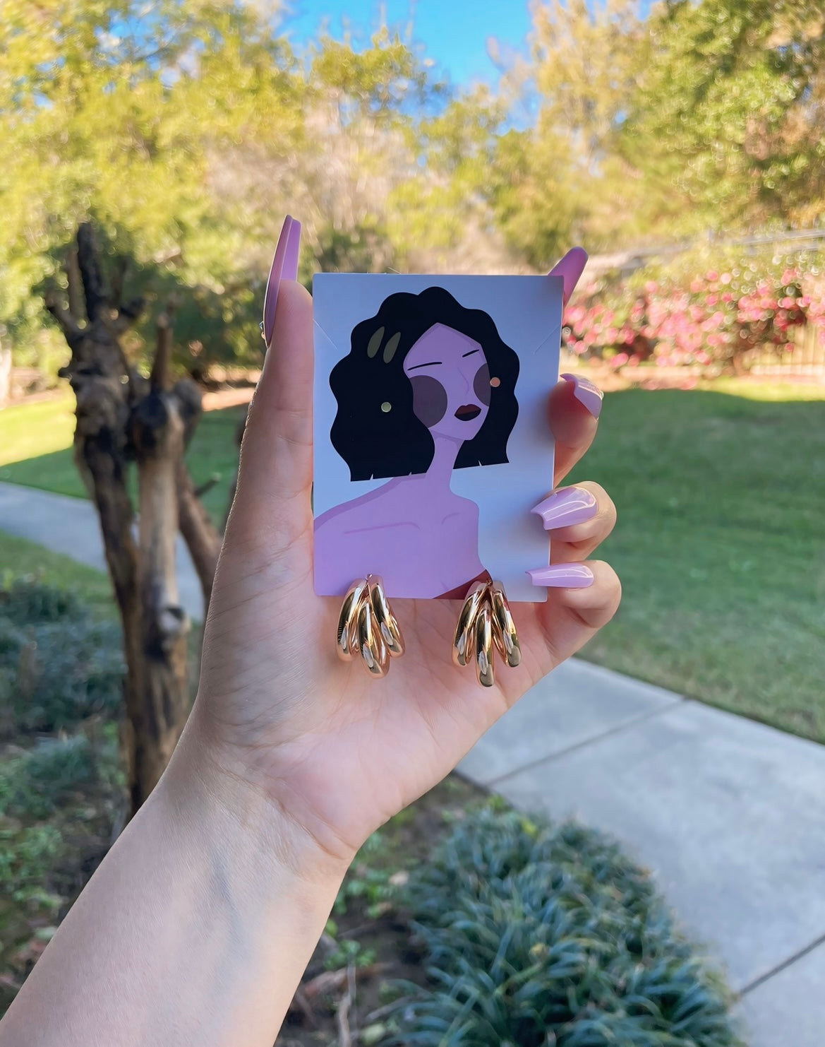 UNIQUE Gold Earrings