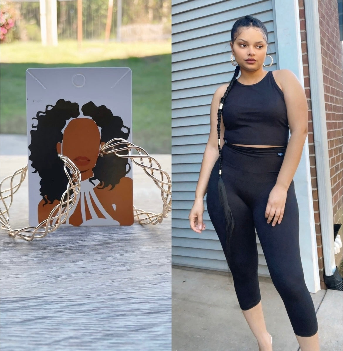 UNIQUE Gold Earrings