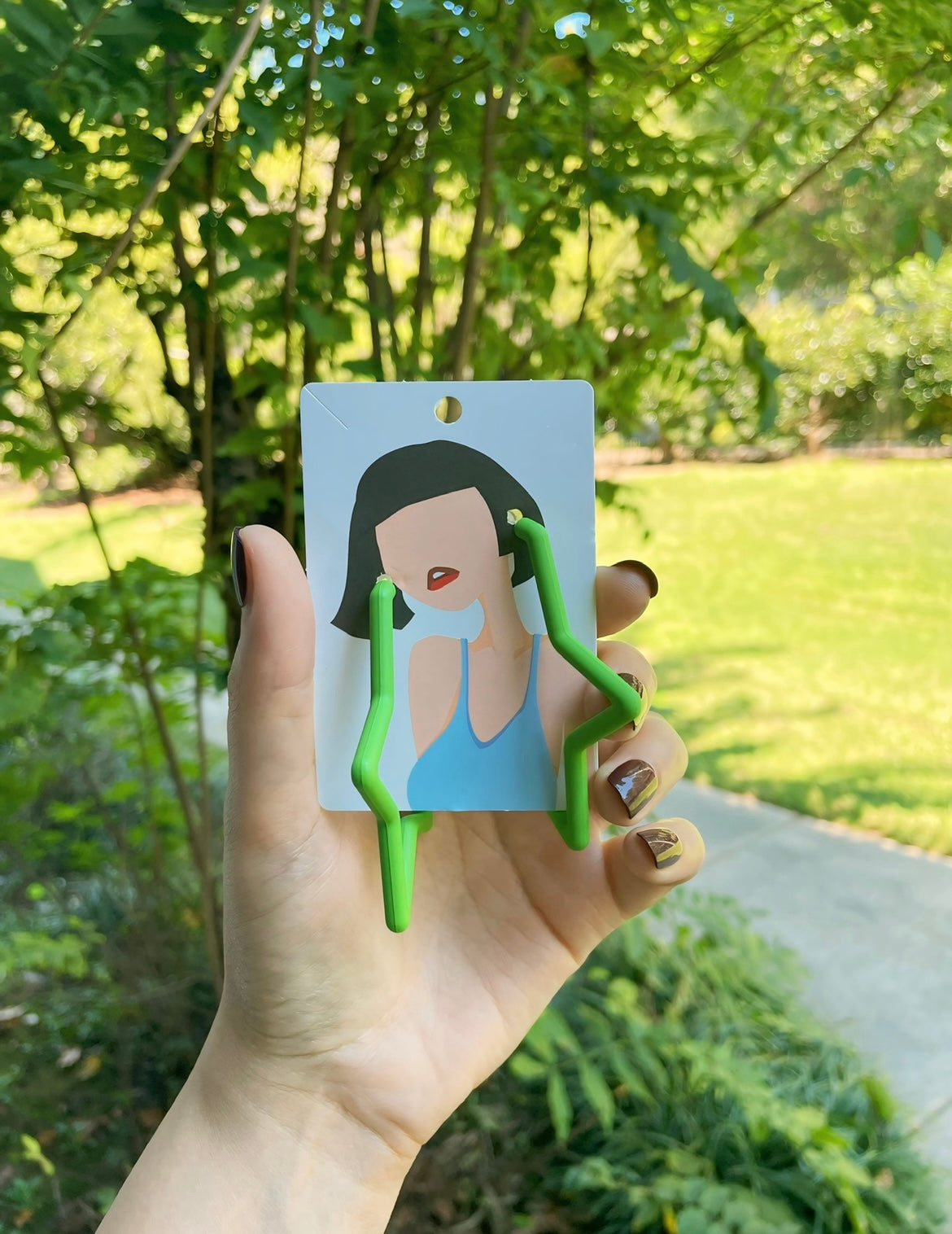 UNIQUE St. Patrick's Earrings