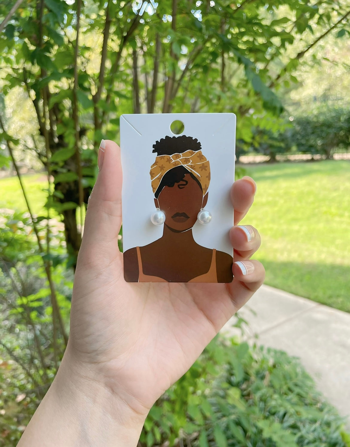 UNIQUE Pearl Earrings