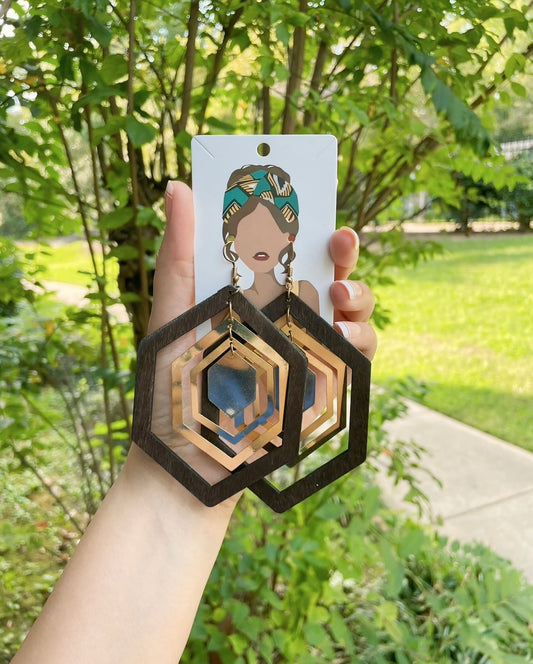 UNIQUE Jazzy Earrings