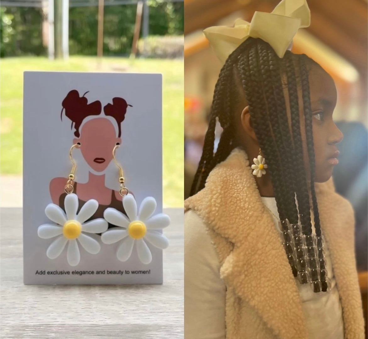 UNIQUE Original Daisy Earrings