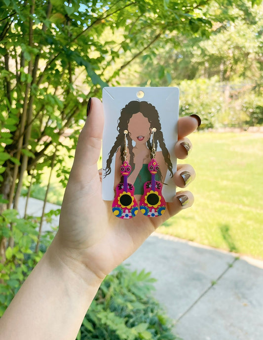 UNIQUE Cinco De Mayo Earrings