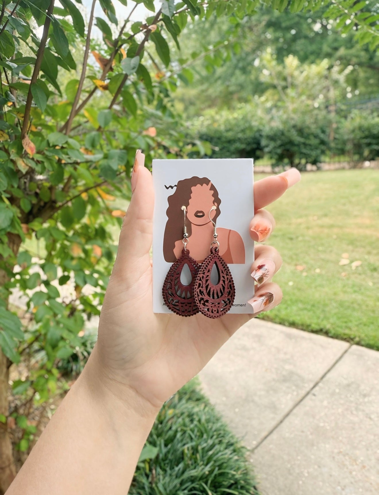 UNIQUE Thanksgiving Earrings