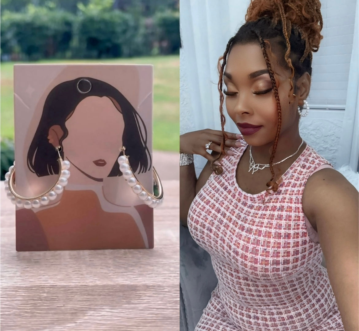 UNIQUE It Girl Earrings