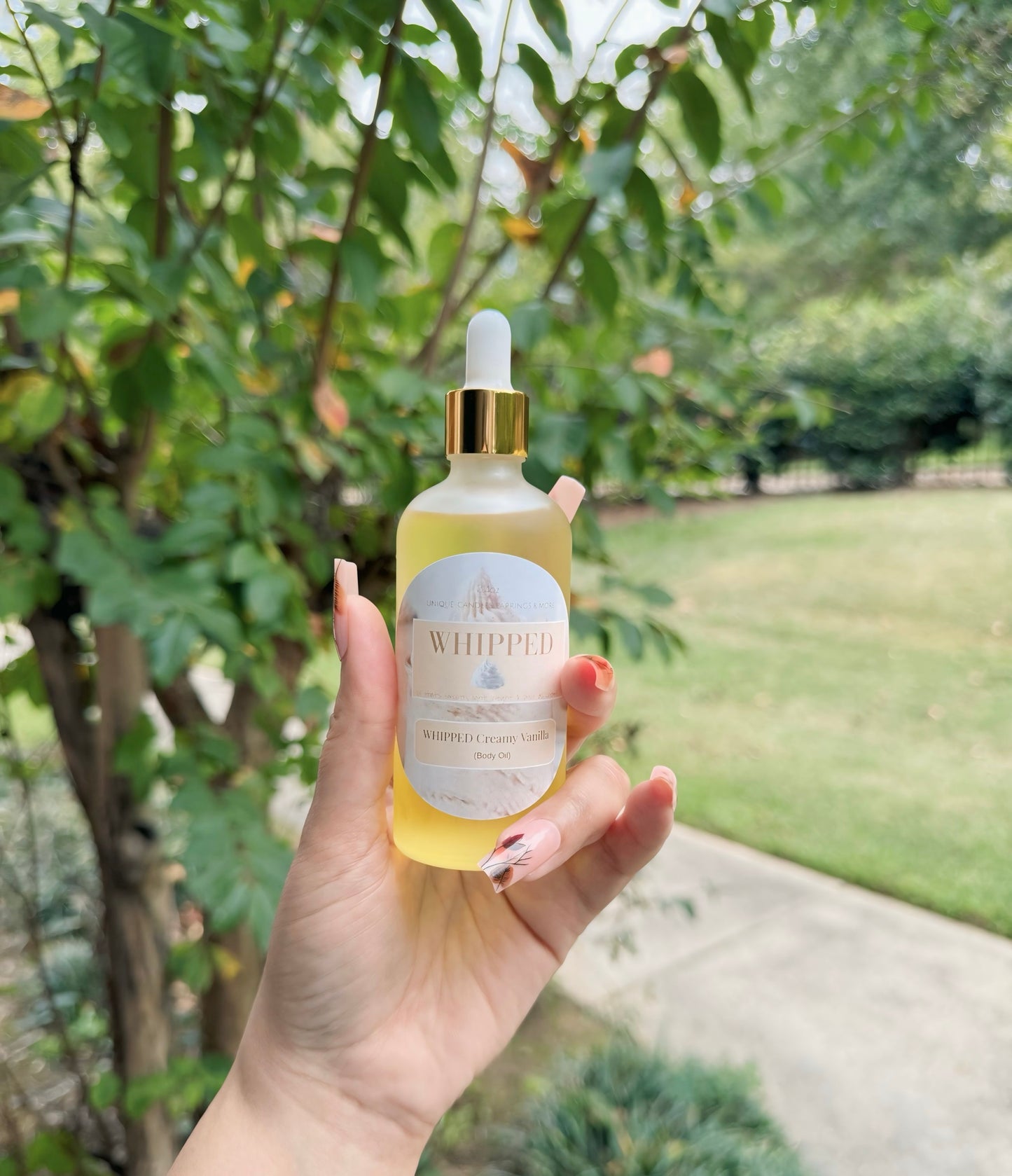 𝙉𝙚𝙬..!! UNIQUE WHIPPED (Body Oil) (Creamy Vanilla)