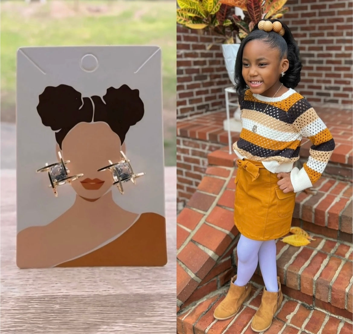 UNIQUE Gold Earrings