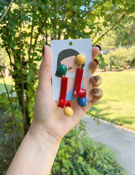 UNIQUE Cinco De Mayo Earrings