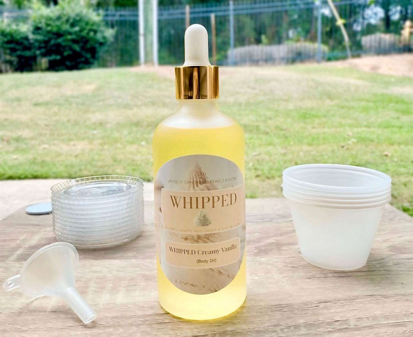 𝙉𝙚𝙬..!! UNIQUE WHIPPED (Body Oil) (Creamy Vanilla)