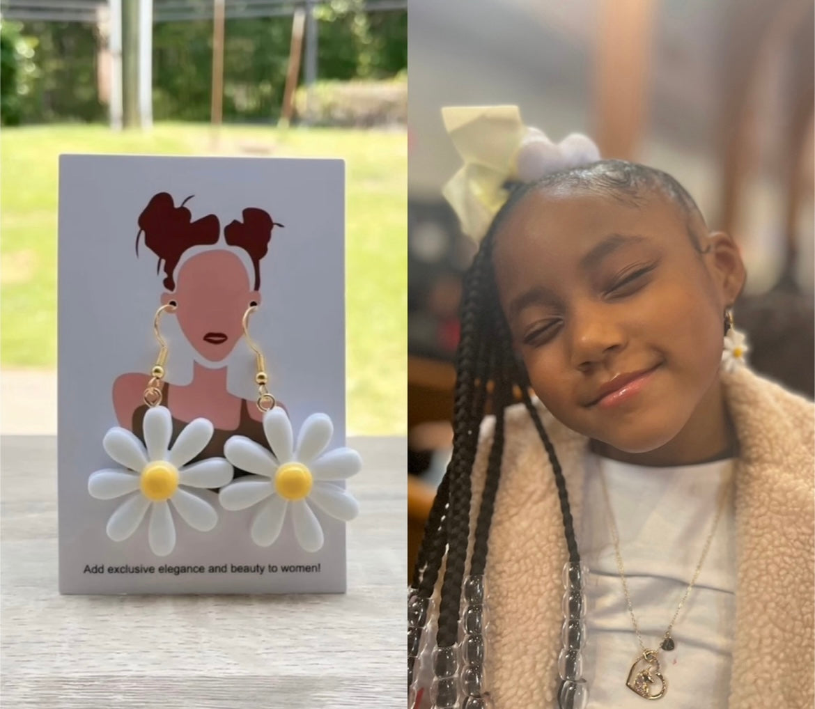 UNIQUE Original Daisy Earrings