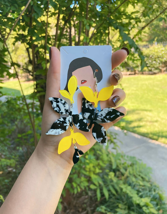 UNIQUE Easter Snap Earrings