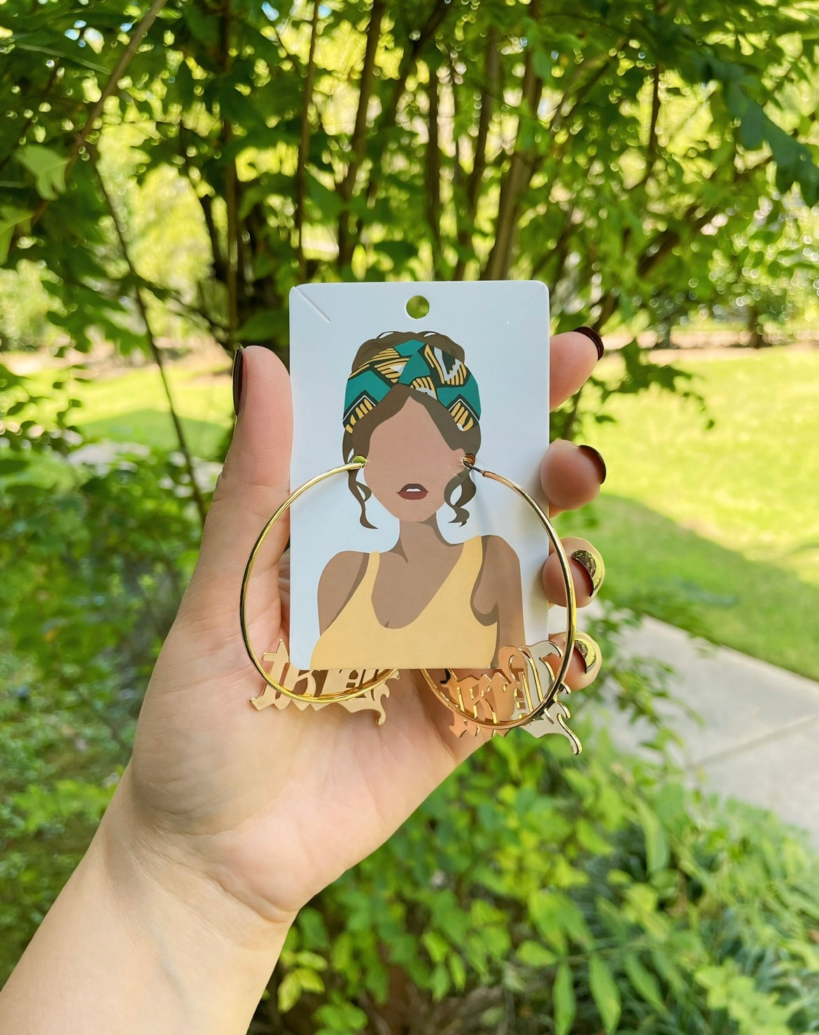 UNIQUE Gold Earrings