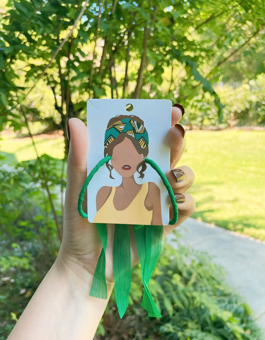 UNIQUE St. Patrick's Earrings