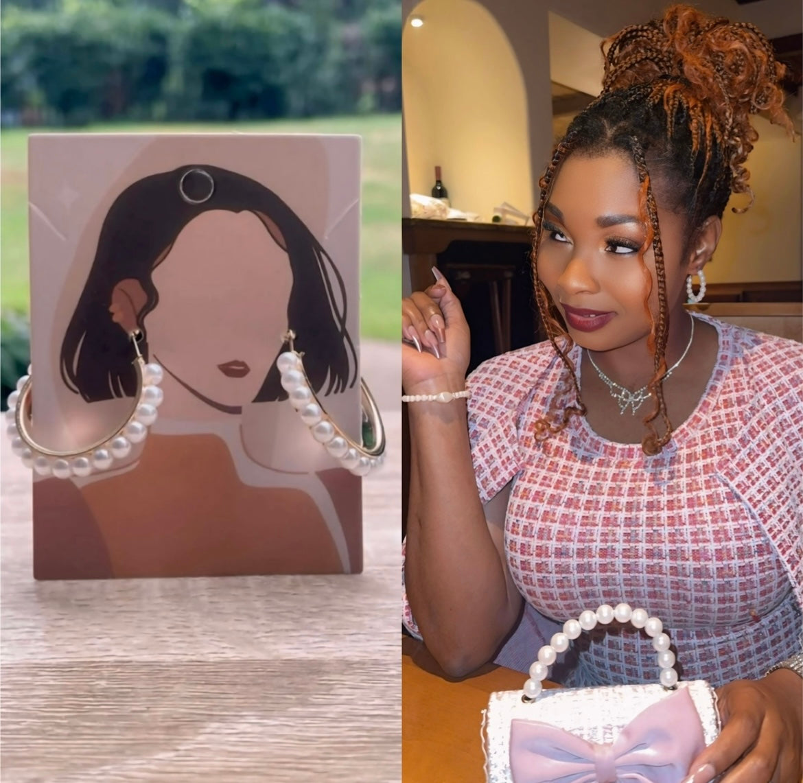 UNIQUE It Girl Earrings