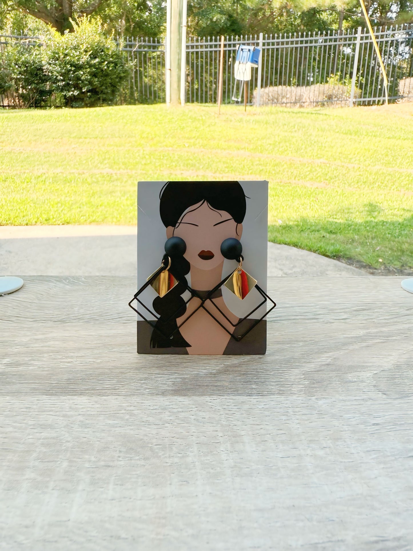 UNIQUE Fall Earrings