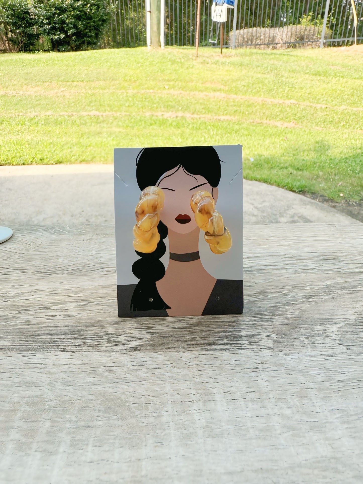 UNIQUE Fall Earrings