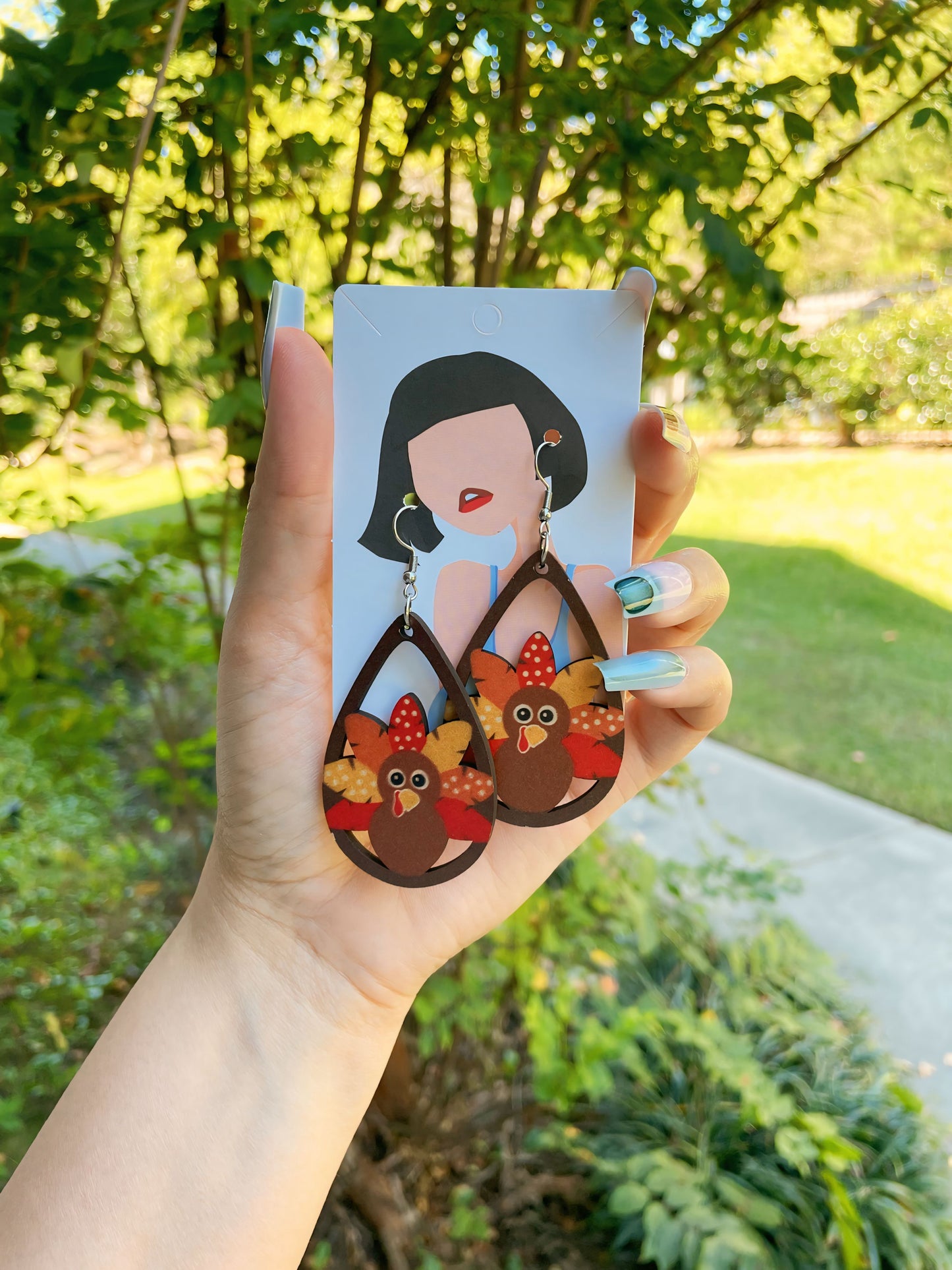 UNIQUE Thanksgiving Gathering Earrings