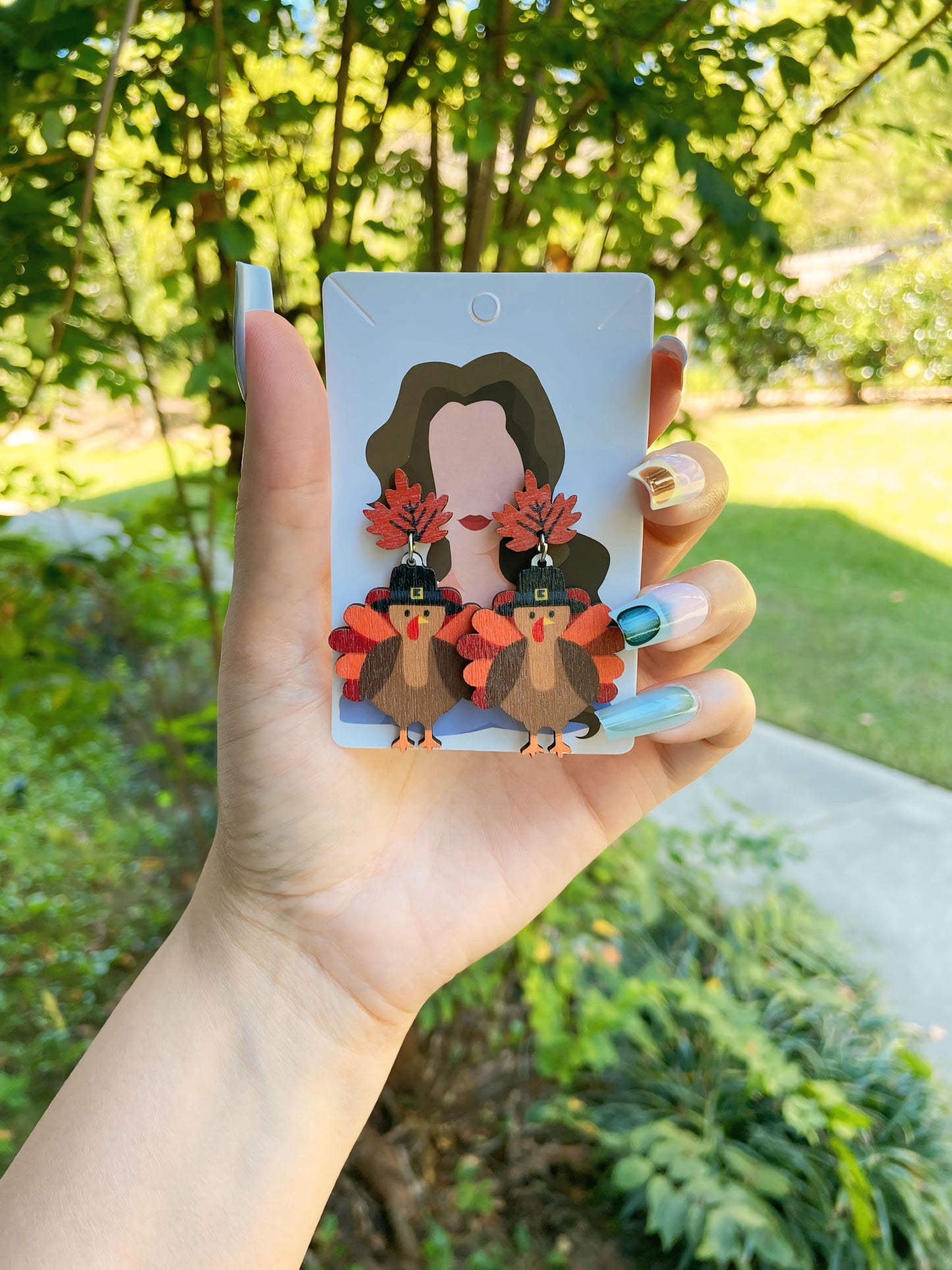 UNIQUE Thanksgiving Gathering Earrings