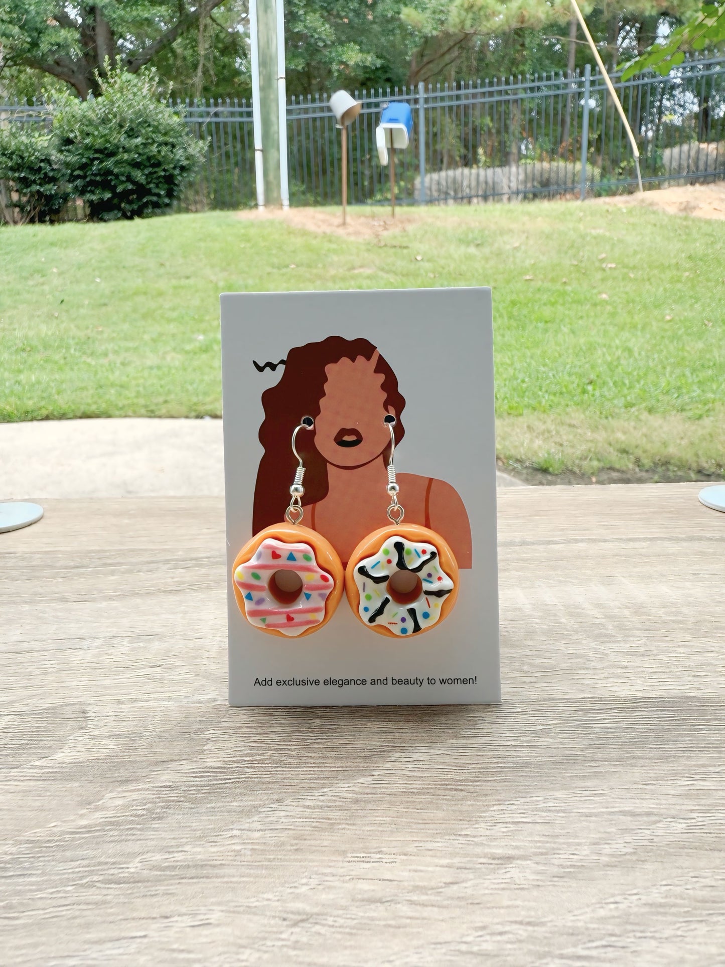 UNIQUE Original Donut Earrings