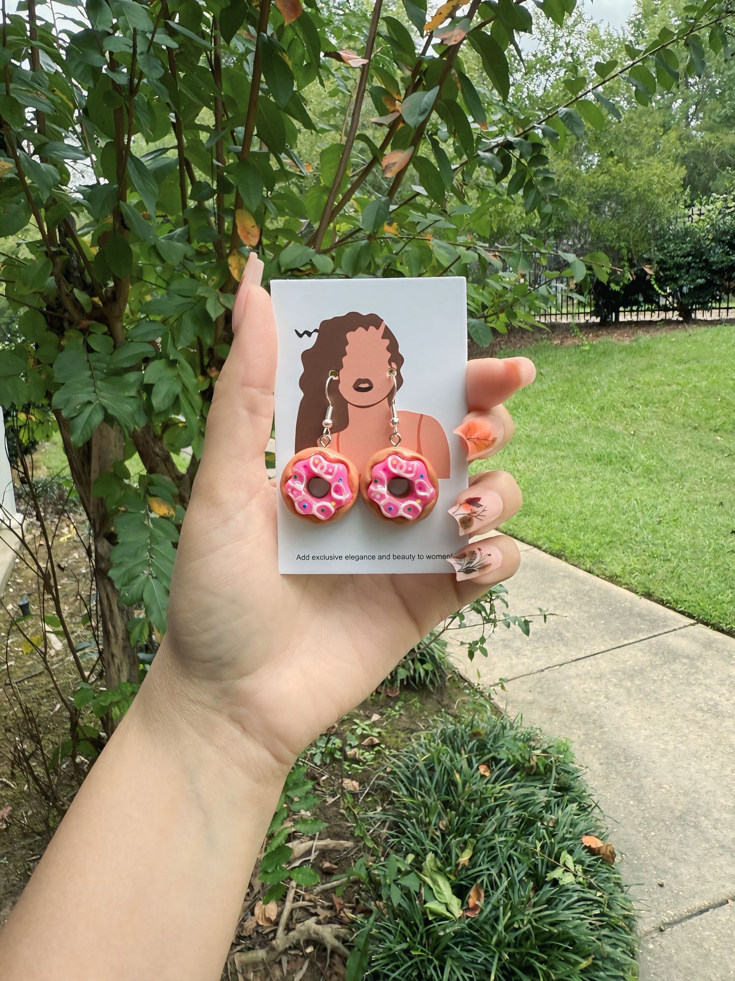 UNIQUE Original Donut Earrings