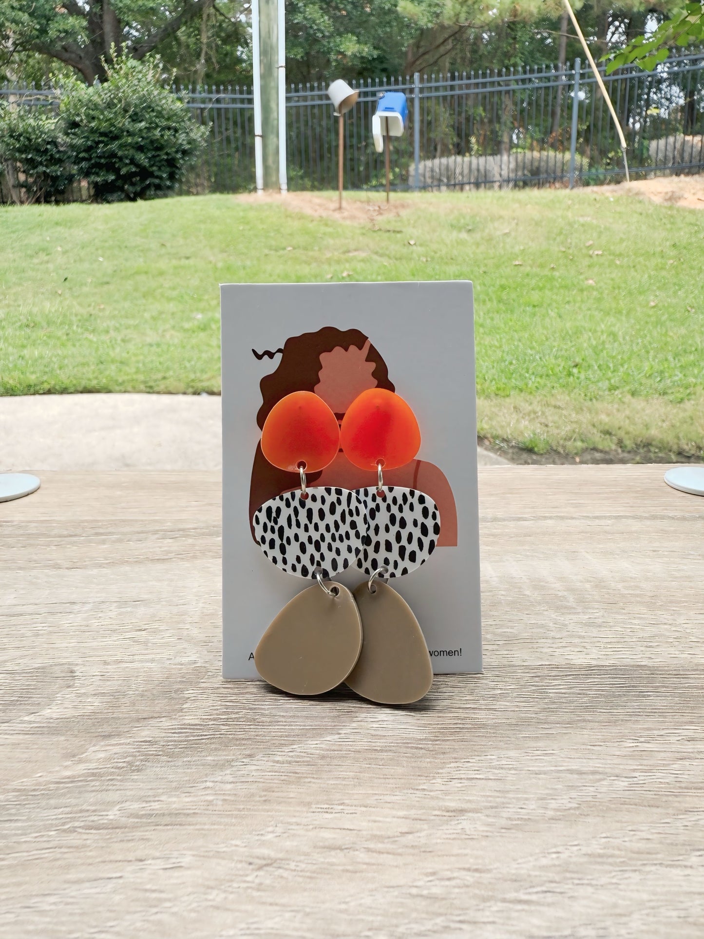 UNIQUE Thanksgiving Earrings