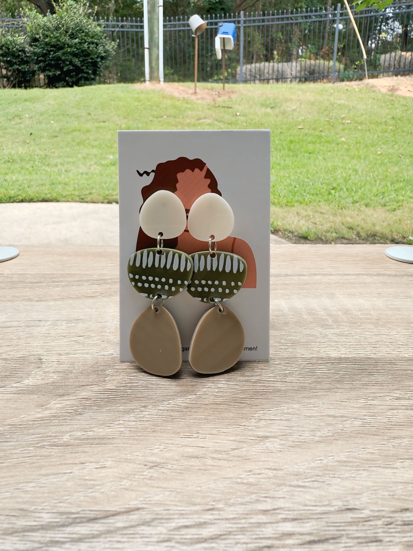 UNIQUE Thanksgiving Earrings