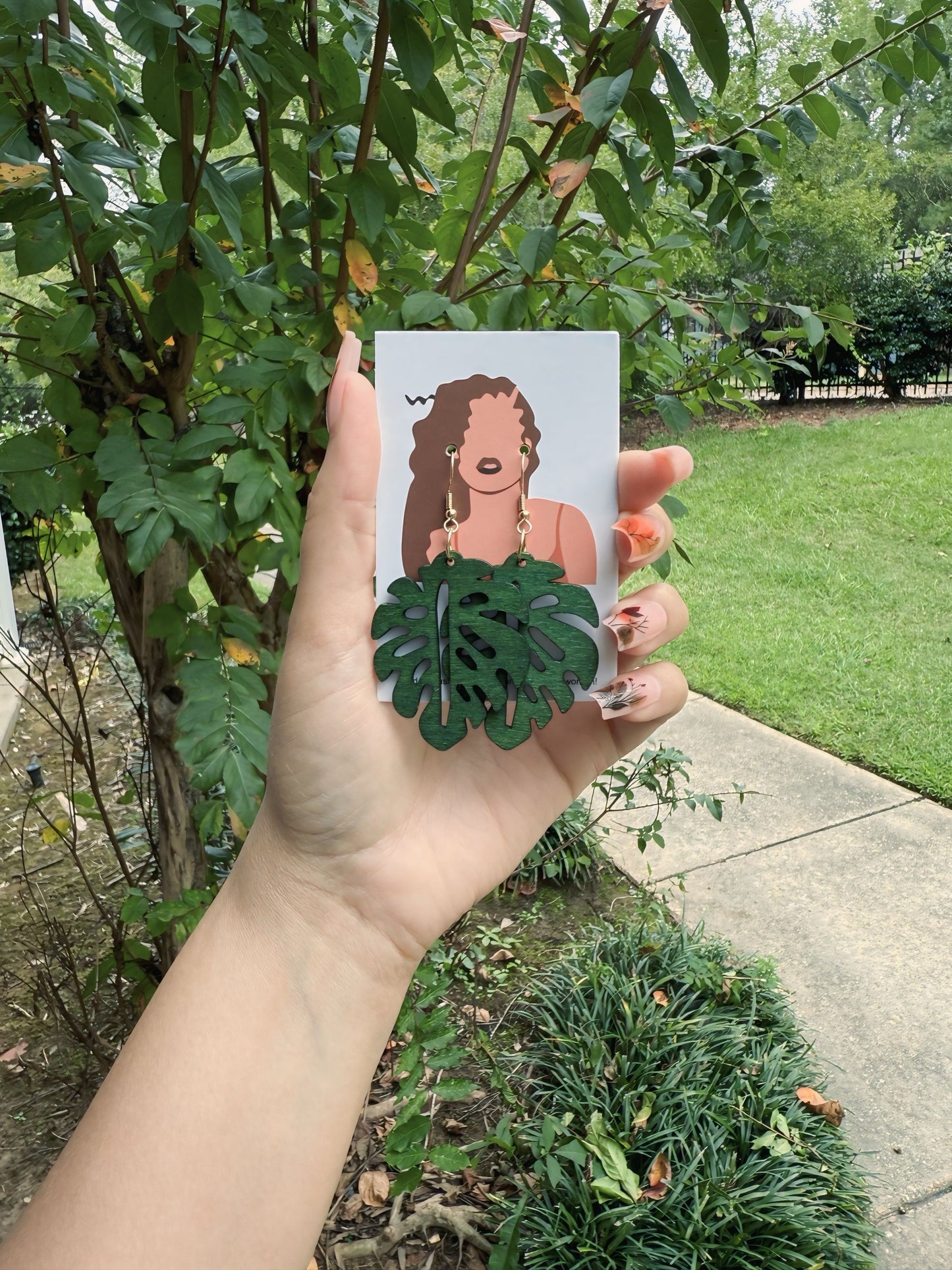 UNIQUE Thanksgiving Earrings