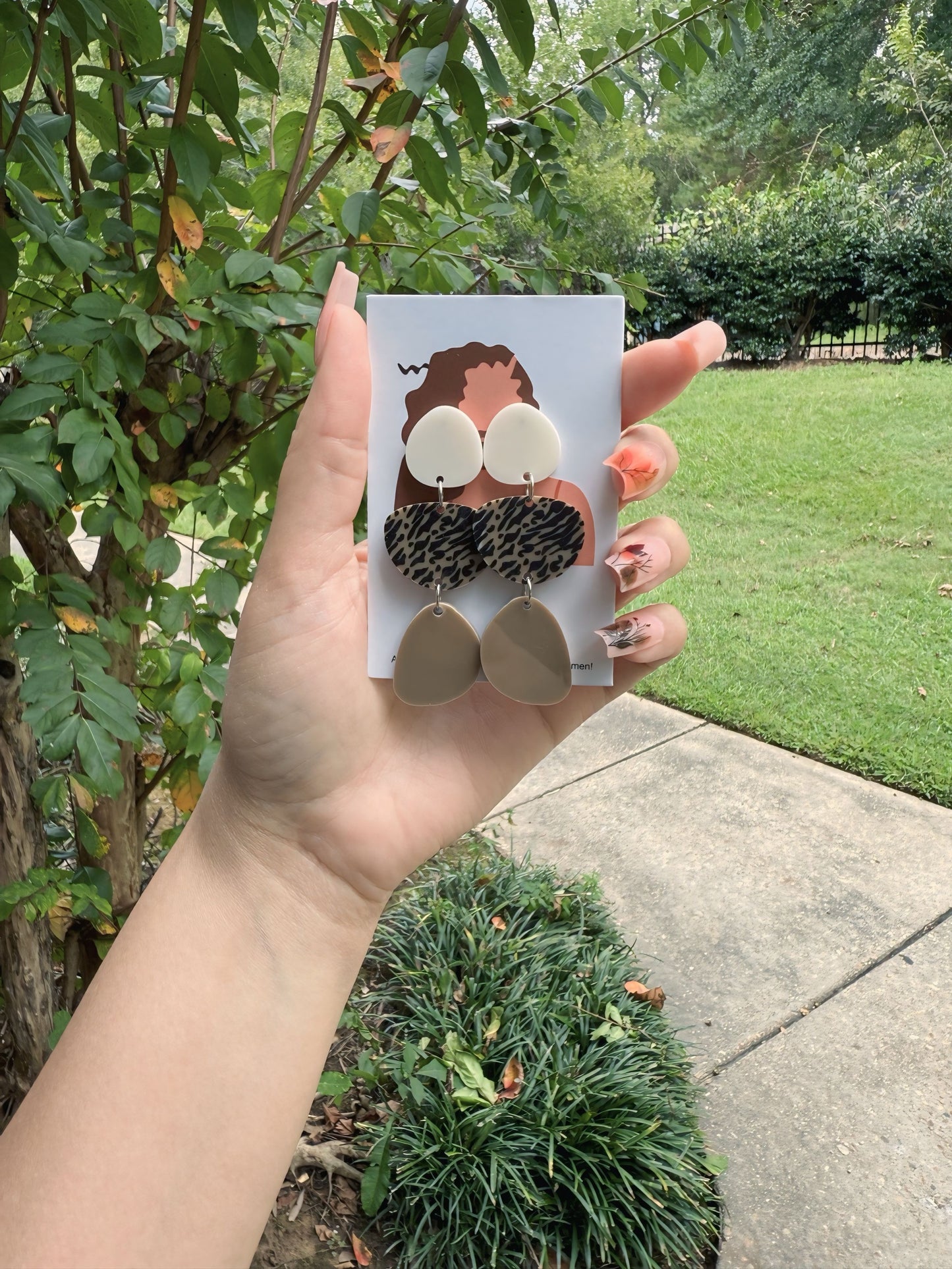 UNIQUE Thanksgiving Earrings