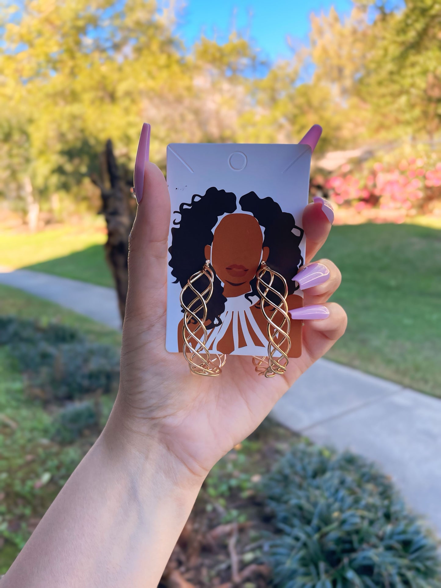 UNIQUE Gold Earrings